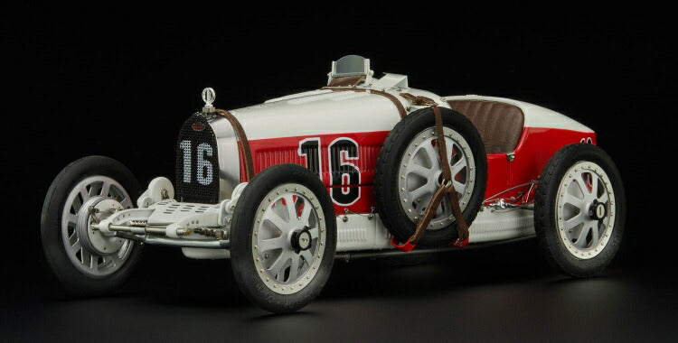 ギャラリービューアに画像をロードする, Bugatti T35 Nation Color Project ? Monaco, 1924 /CMC 1/18  レジンミニカー
