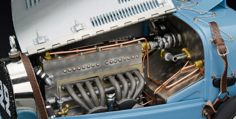 ギャラリービューアに画像をロードする, Bugatti T35 Nation Color Project ? Monaco, 1924 /CMC 1/18  レジンミニカー
