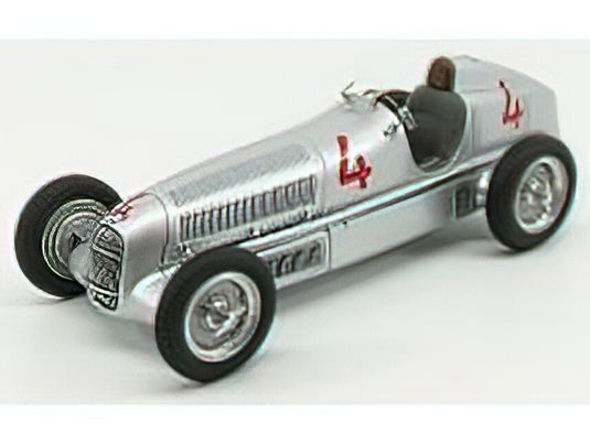 【予約】12月以降発売予定MERCEDES BENZメルセデスベンツ F1 W25 N 4 GP MONTECARLO 1935 L.FAGIOLI - SILVER/CMC 1/18 ミニカー