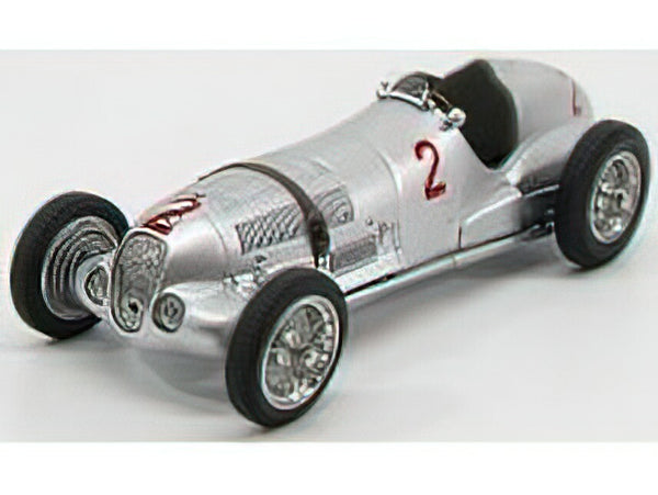 MERCEDES BENZメルセデスベンツF1 W125 N 2 GP DONINGTON 1937 H.LANG - SILVER /CMC 1/18 ミニカー