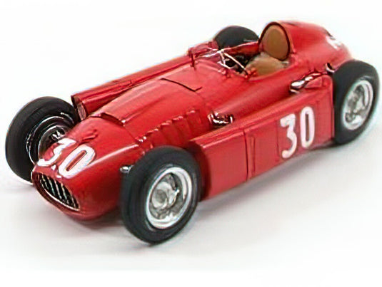 LANCIA - F1 D50 N 30 MONACO GP 1955 EUGENIO CASTELLOTTI - RED  /CMC 1/18 ミニカー
