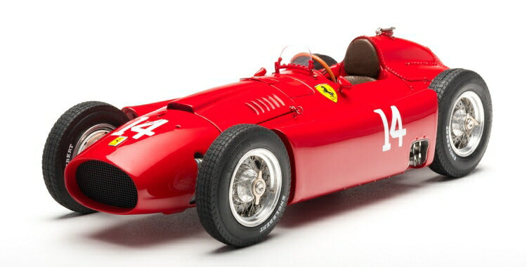 ギャラリービューアに画像をロードする, Ferrariフェラーリ D50, 1956 GP France #14 Collins /CMC 1/18  レジンミニカー
