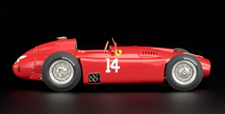 ギャラリービューアに画像をロードする, Ferrariフェラーリ D50, 1956 GP France #14 Collins /CMC 1/18  レジンミニカー
