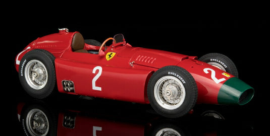 Ferrariフェラーリ D50, 1956 long nose GP Germany #2 Collins /CMC 1/18  レジンミニカー