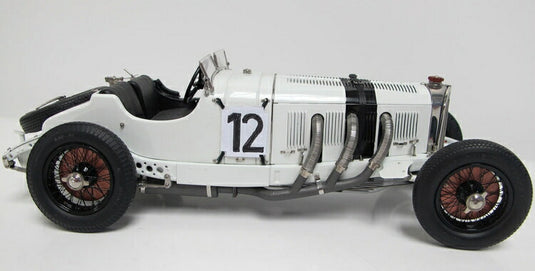 【予約】メルセデス・ベンツ SSKL, 1931 GP Germany # 12 Otto Merz /CMC 1/18  レジンミニカー