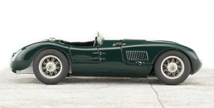 ギャラリービューアに画像をロードする, 【予約】2019年2月以降発売予定Jaguarジャガー C-Type, 1952 (British Racing Green) /CMC 1/18  レジンミニカー
