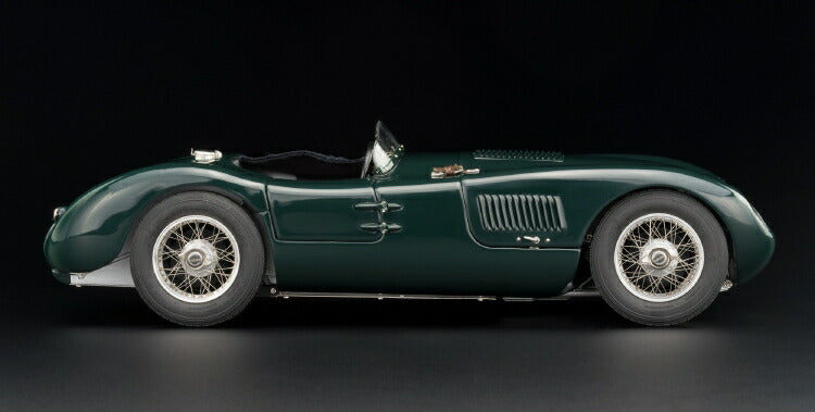 【予約】2019年2月以降発売予定Jaguarジャガー C-Type, 1952 (British Racing Green) /CMC 1/18  レジンミニカー