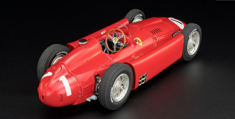 ギャラリービューアに画像をロードする, 【予約】2019年3月以降発売予定Ferrariフェラーリ D50, 1956 GP England #1 Fangio /CMC 1/18  レジンミニカー
