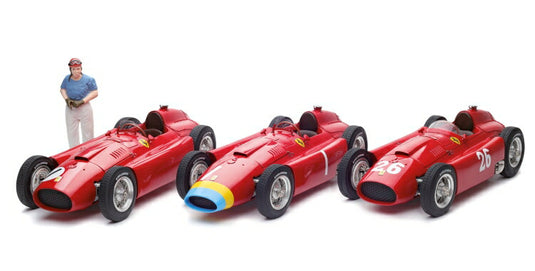 【予約】2019年3月以降発売予定Lucky Set 2018 “Fangio” /CMC 1/18  レジンミニカー