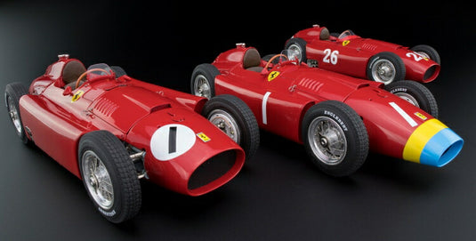 【予約】2019年3月以降発売予定Lucky Set 2018 “Fangio” /CMC 1/18  レジンミニカー