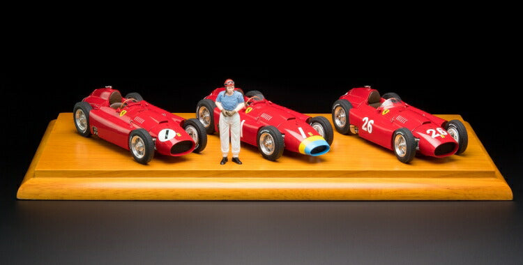 ギャラリービューアに画像をロードする, 【予約】2019年3月以降発売予定Lucky Set 2018 “Fangio” /CMC 1/18  レジンミニカー
