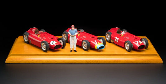 【予約】2019年3月以降発売予定Lucky Set 2018 “Fangio” /CMC 1/18  レジンミニカー