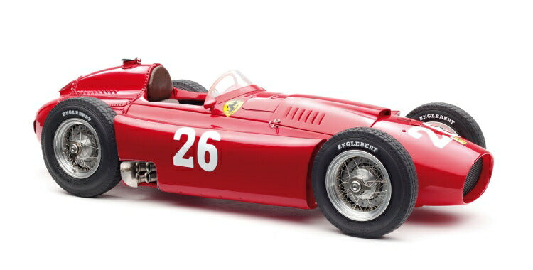 FERRARI - SET 3X F1 D50 SHORT NOSE N 14 FRENCH GP 1956 COLLINS - F1 D50 LONG NOSE N 2 GERMAN GP 1956 COLLINS - F1 D50 N 26 MONZA ITALY GP 1956 COLLINS - RED /CMC 1/18 レジンミニカー/CMC 1/18  レジンミニカー
