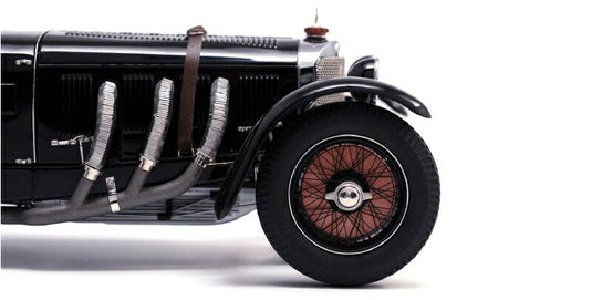 【予約】Mercedes-Benz SSK 1928-1930, black  /CMC 1/18 ミニカー