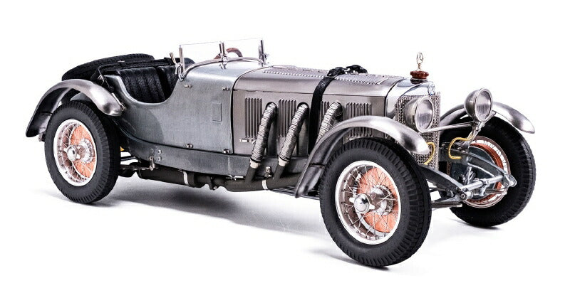 ギャラリービューアに画像をロードする, 【予約】Mercedes-Benz SSK 1928-1930, Clear Finish  /CMC 1/18 ミニカー
