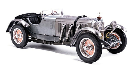 【予約】Mercedes-Benz SSK 1928-1930, Clear Finish  /CMC 1/18 ミニカー