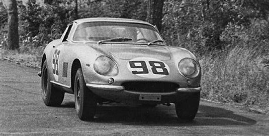 【予約】Ferrariフェラーリ275 GTB/C, 1966, Chassis 09051, silver,