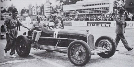 【予約】Alfa Romeo P3 Nuvolari, winner GP Italy 1932,