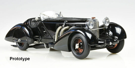 【予約】Mercedes SSK Trossi, 1932 “Black Prince”  /CMC 1/18 ミニカー
