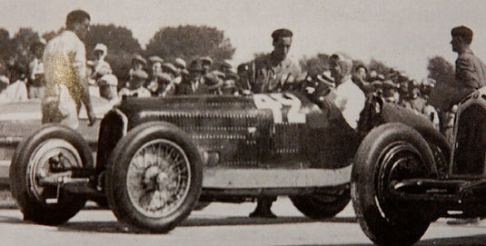 【予約】Alfa Romeo P3 Chiron, winner GP Marseille 1933,