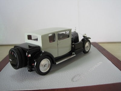 Voisin C14 Chartre Demi-Berline 1931 sn28095 ブラック/グレイ 110台限定/ilarioイラリオ 1/43 レジン　ミニカー