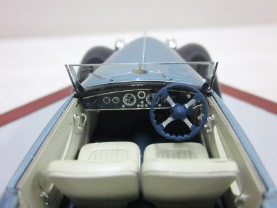 ギャラリービューアに画像をロードする, Talbot Lago T26 Cabriolet Figoni &amp; Falaschi 1947 sn100109 2 tones Blueブルー 170台限定 /ilarioイラリオ 1/43 レジン　ミニカー
