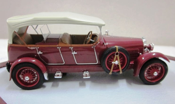 ブガッティ Type 44 Dual-Cowl Phaeton sn44311  1929  ボルドー 170台限定 /ilarioイラリオ 1/43 レジン　ミニカー