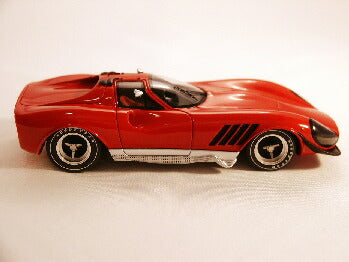 ギャラリービューアに画像をロードする, フェラーリ 250GT by Tom Meade Thomassima III  1967    レッド /ilarioイラリオ 1/43 レジン　ミニカー
