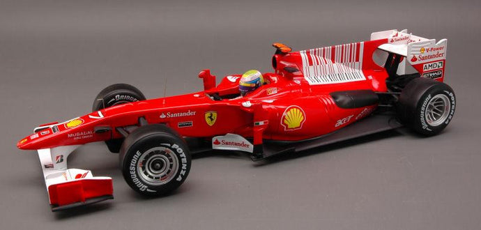 Ferrariフェラーリ  F10  バーレーンGP 2010　Massa #7  T6288 /マテル ホットウィール エリート  1/18 ミニカー