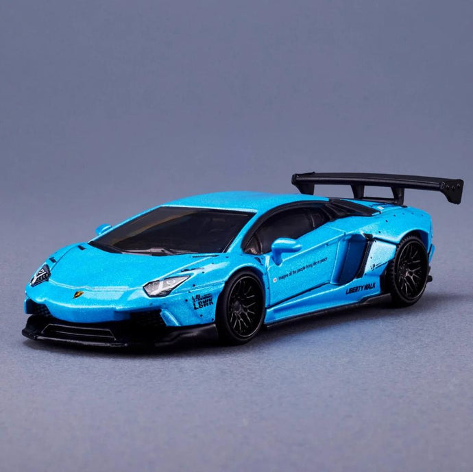 【予約】ホットウィールElite 64 Series LBWK Lamborghini Aventador LP 700-4 /Mattelマテル 1/64 ミニカー