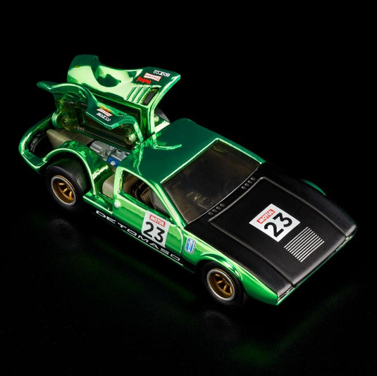 【予約】RLC Exclusive 1971 De Tomaso Mangusta /Mattelマテル 1/64 ミニカー