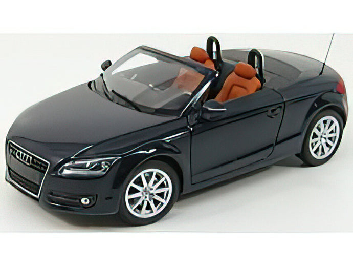 AUDI - TT ROADSTER 2006 - BLUE MET /Minichamps 1/18 ミニカー