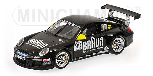 PORSCHEポルシェ 911 997-2 GT3CUP VIP N 90 PORSCHE SUPERCUP 2010 | BLACK  /Minichampsミニチャンプス 1/18 ミニカー