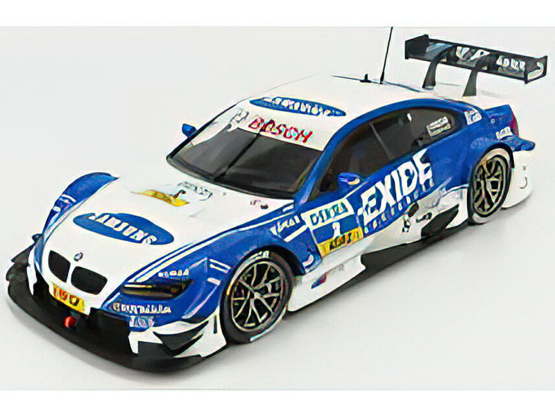 BMW - 3-SERIES M3 TEAM RMG N 2 DTM SEASON 2012 J.HAND - BLUE WHITE /Minichamps 1/18 ミニカー
