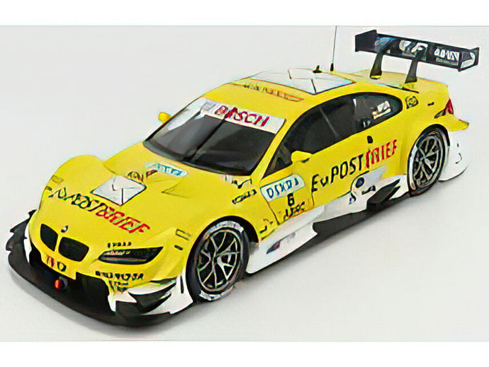 BMW - 3-SERIES M3 TEAM SCHNITZER N 8 DTM SEASON 2012 D.WERNER - YELLOW /Minichamps 1/18 ミニカー