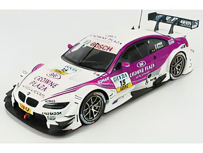 BMW - 3-SERIES M3 TEAM BMW RBM MAMPAEY N 15 DTM SEASON 2012 A.PRIAULX - WHITE PINK /Minichamps 1/18 ミニカー