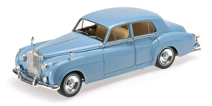 ロールスロイス | SILVER CLOUD II 1960 | LIGHT BLUE /Minichampsミニチャンプス 1/18 ミニカー