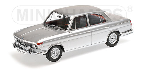 BMW 1800 Ti 1965 | SILVER  /Minichampsミニチャンプス 1/18 ミニカー