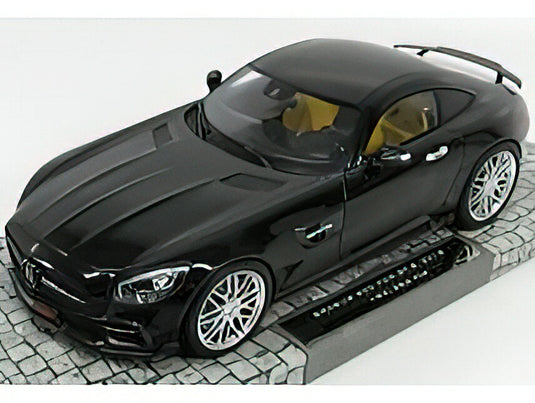MERCEDES BENZ - GT-S AMG 600 BRABUS 2016 - BLACK /Minichamps 1/18 ミニカー
