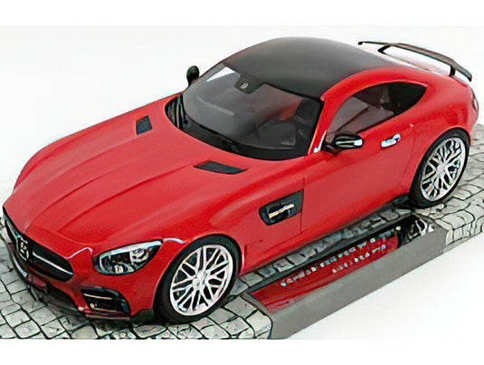 MERCEDES BENZ - GT-S AMG 600 BRABUS 2016 - RED /Minichamps 1/18 ミニカー