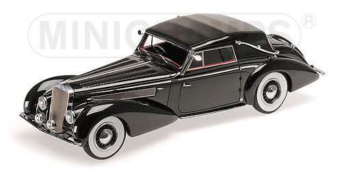 DELAGE D8-120 CABRIOLET 1939 | BLACK  /Minichampsミニチャンプス 1/18 ミニカー