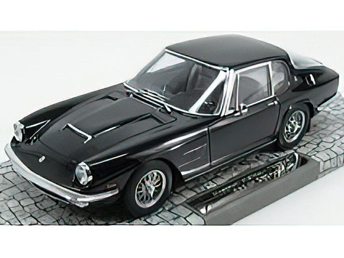 MASERATI - MISTRAL COUPE 1963 - BLACK /Minichamps 1/18 ミニカー