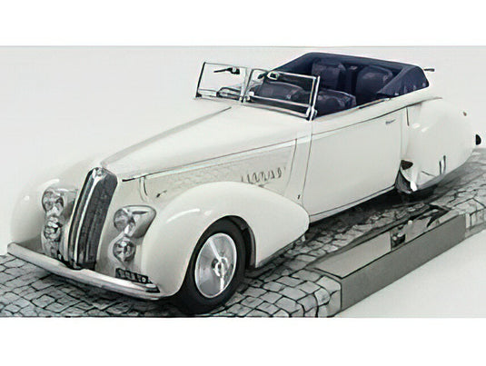 LANCIA - ASTURA TIPO 233 CORTO CABRIOLET 1936 - WHITE /Minichamps 1/18 ミニカー