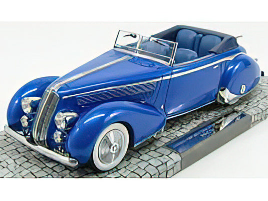 LANCIA - ASTURA TIPO 233 CORTO CABRIOLET 1936 - BLUE /Minichamps 1/18 ミニカー