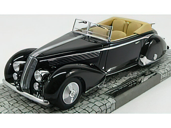 LANCIA - ASTURA TIPO 233 CORTO CABRIOLET 1936 - BLACK /Minichamps 1/18 ミニカー