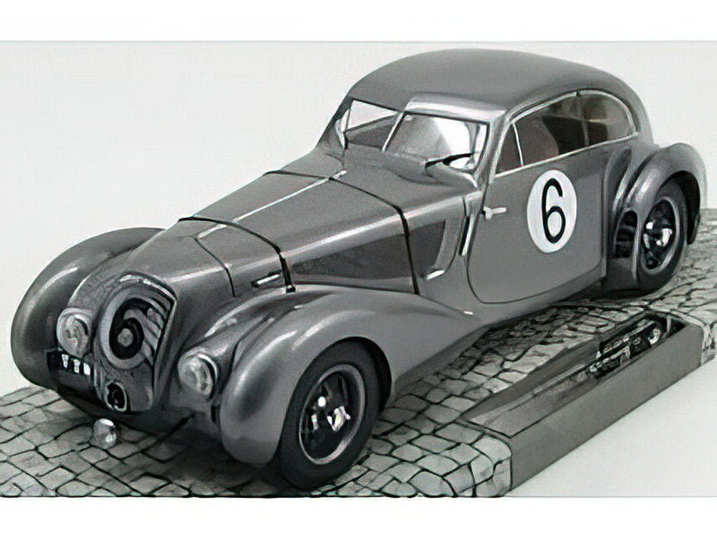 BENTLEY - EMBIRICOS 4.3L CORNICHE TEAM H.S.F. HAY 6th N 6 24h LE MANS 1949 H.S.F.HAY - T.WISDOM - SILVER /Minichamps 1/18 ミニカー
