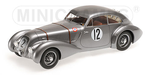 BENTLEYベントレー EMBRICOS CORNICHE N 12 24h LE MANS 1950 H.S.F.HAY - H.HUNTER | LIGHT GREY  /Minichampsミニチャンプス 1/18 ミニカー