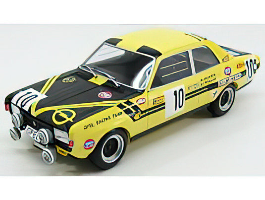 OPEL - COMMODORE TEAM STEINMETZ TUNING N 10 24h SPA 1970 D.FROHLICH - W.KAUHSEN - YELLOW MATT BLACK /Minichamps 1/18 ミニカー