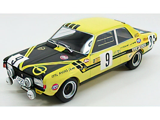 OPEL - COMMODORE TEAM STEIMETZ TUNING N 9 24h SPA 1970 J.L.HAXHE - P.TOUSSAINT - YELLOW MATT BLACK /Minichamps 1/18 ミニカー