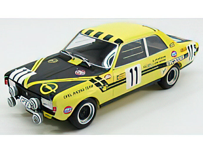 OPEL - COMMODORE TEAM STEIMETZ TUNING N 11 24h SPA 1970 L.VON BAYERN - B.JOHANSSON - YELLOW MATT BLACK /Minichamps 1/18 ミニカー